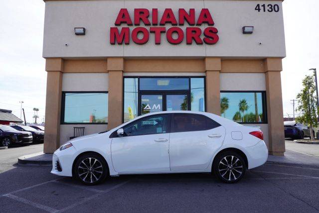 2017 Toyota Corolla XSE FWD photo