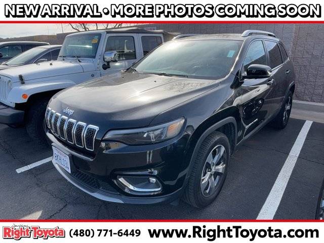 2019 Jeep Cherokee Limited 4WD photo