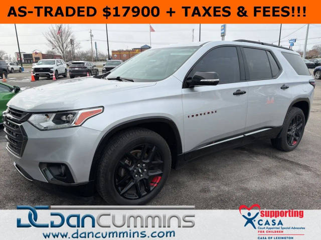 2019 Chevrolet Traverse Premier AWD photo
