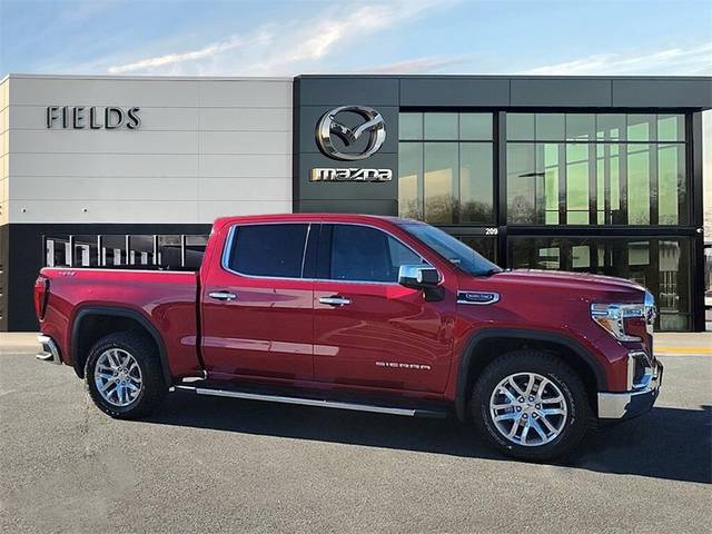 2019 GMC Sierra 1500 SLT 4WD photo