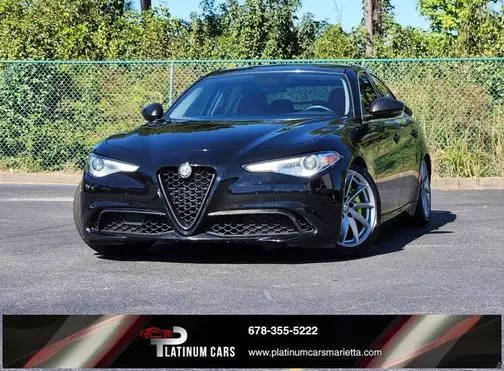 2019 Alfa Romeo Giulia  RWD photo