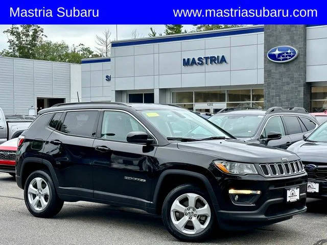 2019 Jeep Compass Latitude 4WD photo