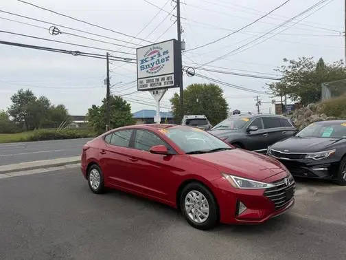 2019 Hyundai Elantra SE FWD photo