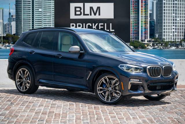 2019 BMW X3 M40i AWD photo