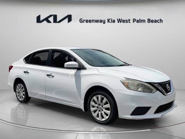 2019 Nissan Sentra S FWD photo