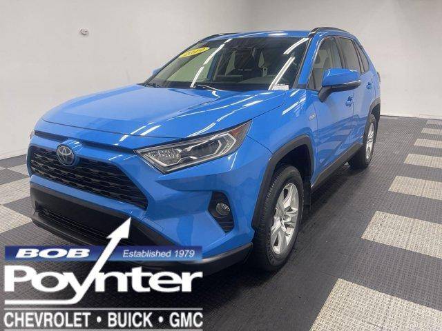 2019 Toyota RAV4 Hybrid XLE AWD photo