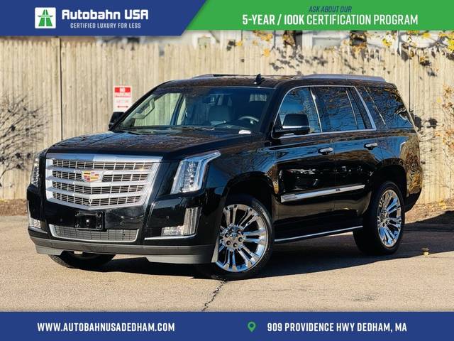 2019 Cadillac Escalade Luxury 4WD photo