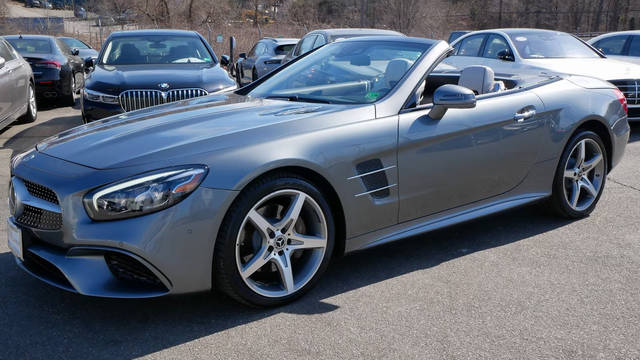 2019 Mercedes-Benz SL-Class SL 550 RWD photo