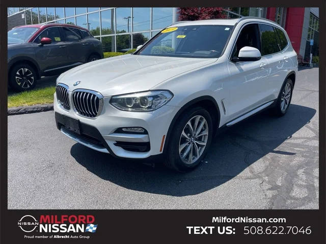 2019 BMW X3 xDrive30i AWD photo