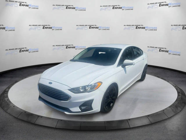 2019 Ford Fusion SE FWD photo