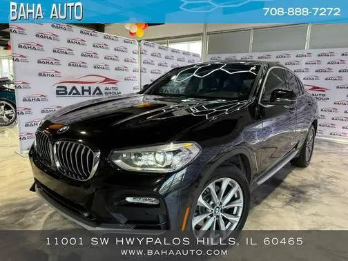 2019 BMW X4 xDrive30i AWD photo