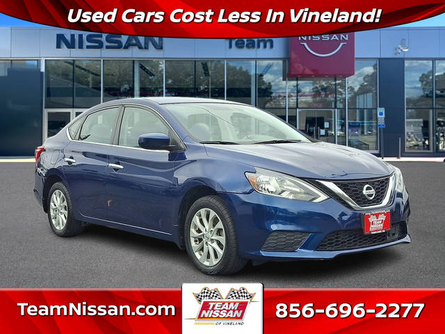 2019 Nissan Sentra SV FWD photo
