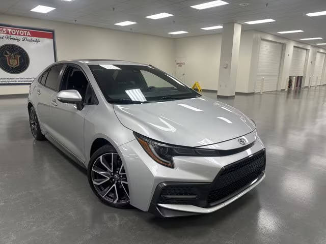 2020 Toyota Corolla SE FWD photo