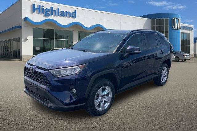 2019 Toyota RAV4 XLE AWD photo