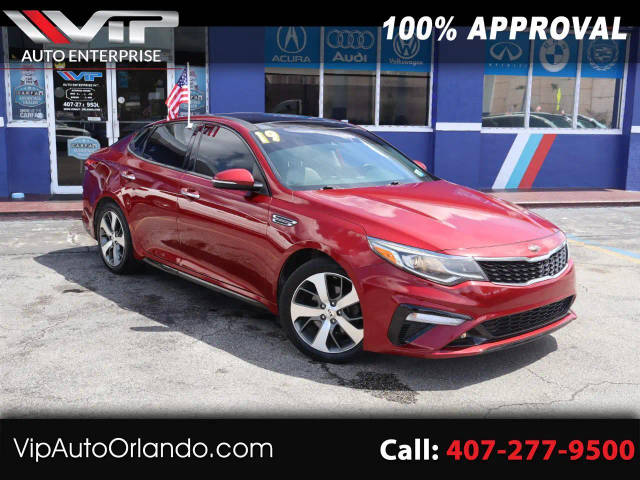 2019 Kia Optima S FWD photo