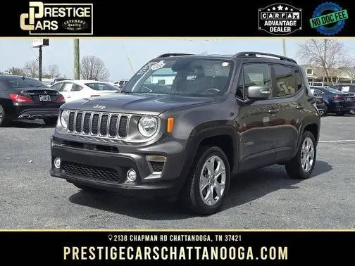 2019 Jeep Renegade Limited 4WD photo