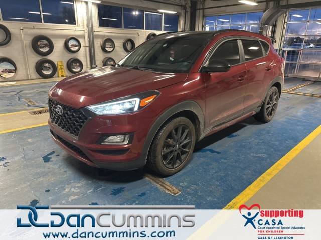 2019 Hyundai Tucson Night FWD photo