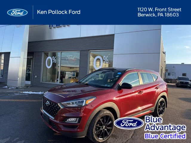 2019 Hyundai Tucson Night AWD photo