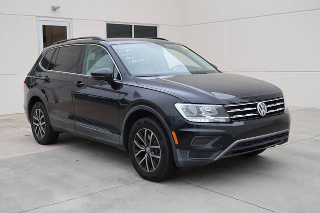 2019 Volkswagen Tiguan SE FWD photo