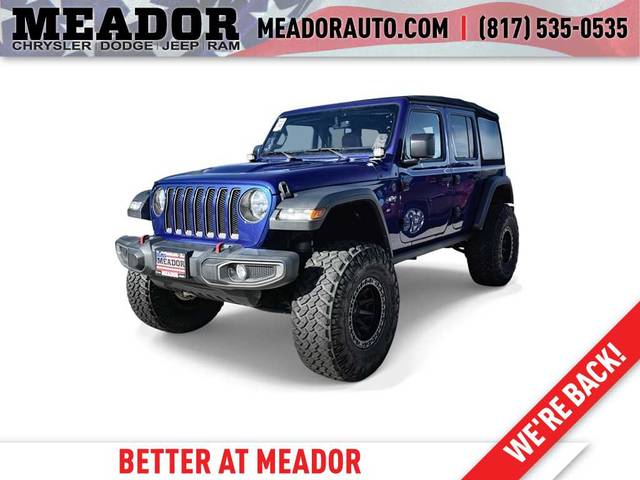 2019 Jeep Wrangler Unlimited Rubicon 4WD photo