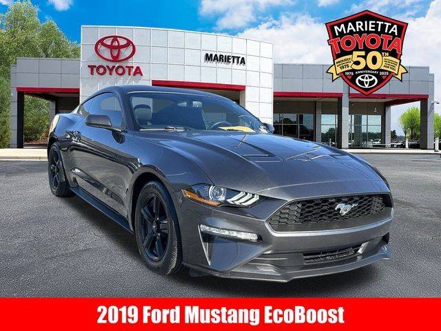 2019 Ford Mustang EcoBoost RWD photo