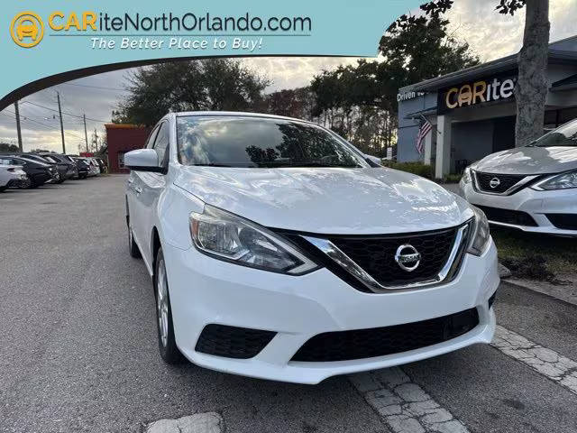 2019 Nissan Sentra SV FWD photo