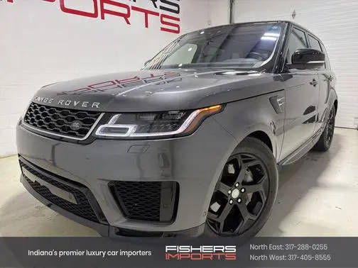 2019 Land Rover Range Rover Sport HSE AWD photo