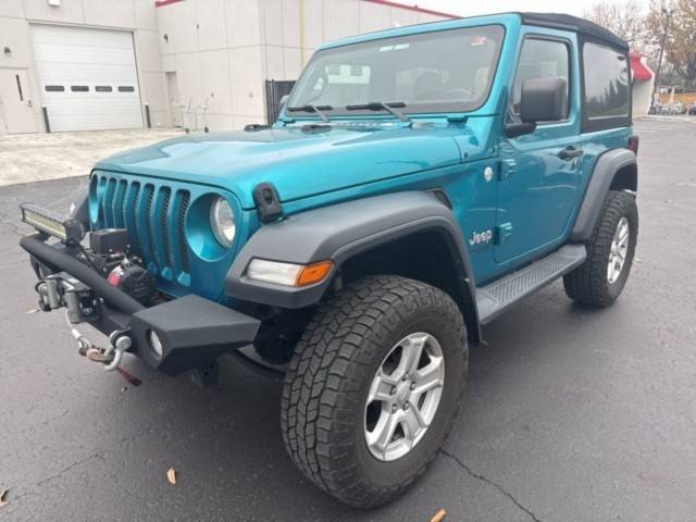 2019 Jeep Wrangler Sport S 4WD photo