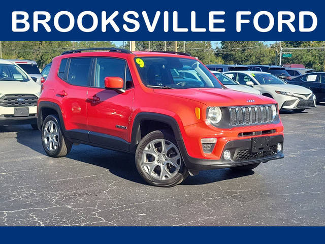 2019 Jeep Renegade Latitude 4WD photo