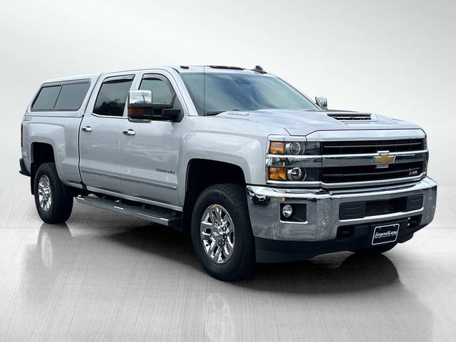 2019 Chevrolet Silverado 2500HD LTZ 4WD photo