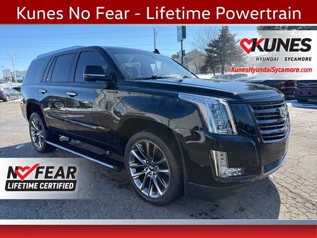 2019 Cadillac Escalade Platinum 4WD photo