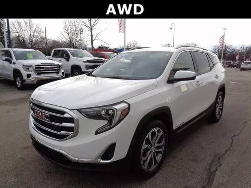 2019 GMC Terrain SLT AWD photo