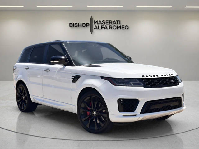 2019 Land Rover Range Rover Sport HST AWD photo