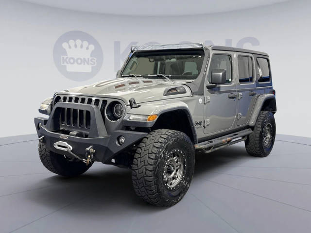 2019 Jeep Wrangler Unlimited Sport Altitude 4WD photo