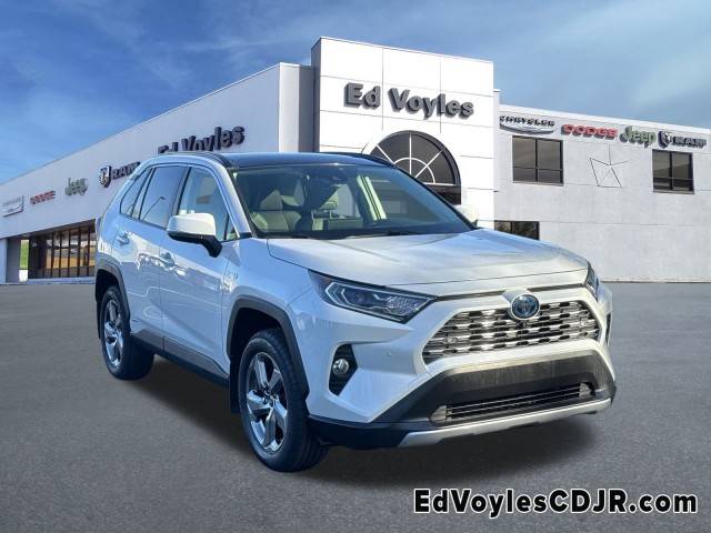 2019 Toyota RAV4 Hybrid Limited AWD photo