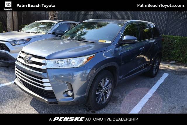 2019 Toyota Highlander XLE FWD photo