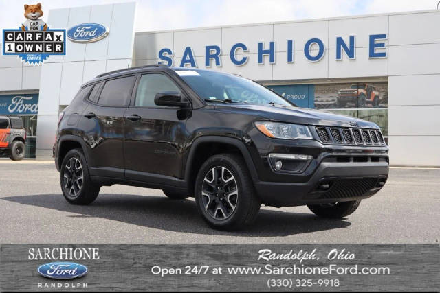 2019 Jeep Compass Upland Edition 4WD photo