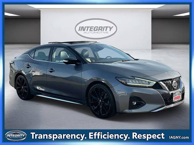 2019 Nissan Maxima SR FWD photo