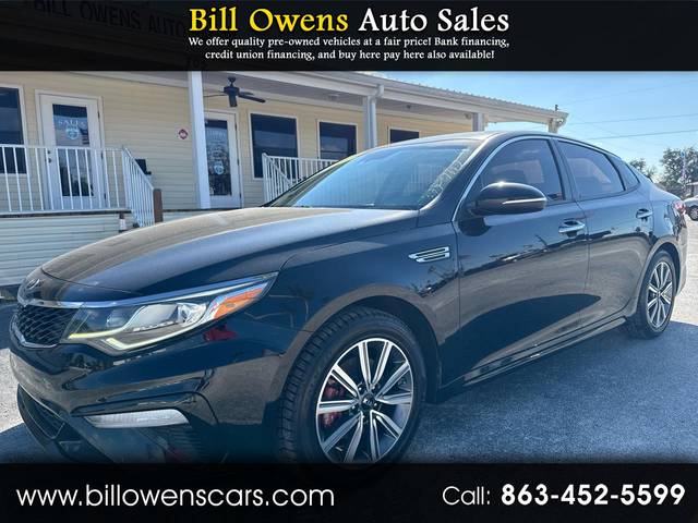 2019 Kia Optima LX FWD photo