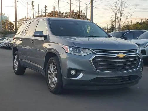 2019 Chevrolet Traverse LT Cloth FWD photo