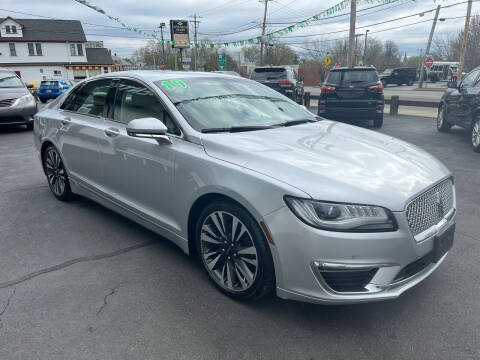 2019 Lincoln MKZ Reserve II AWD photo