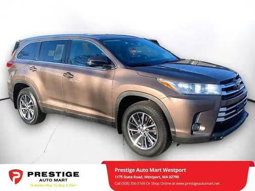 2019 Toyota Highlander XLE AWD photo