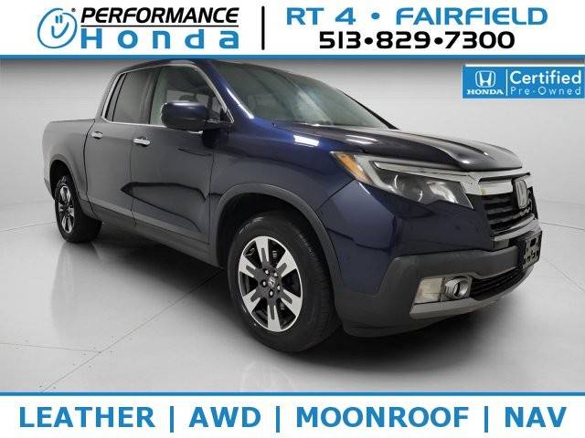 2019 Honda Ridgeline RTL-E AWD photo