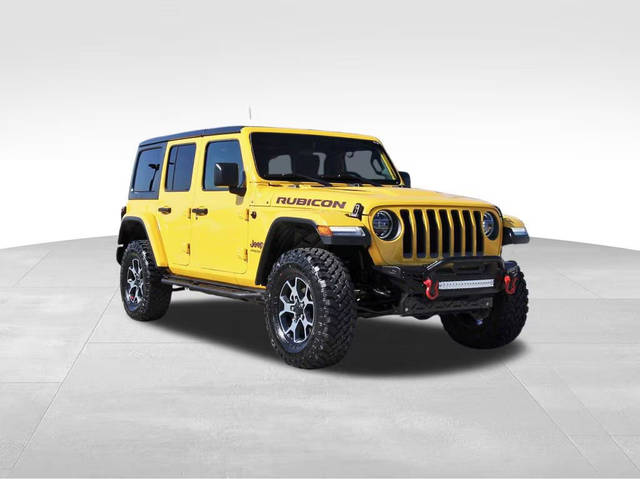 2019 Jeep Wrangler Unlimited Rubicon 4WD photo
