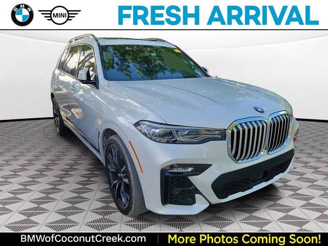 2019 BMW X7 xDrive50i AWD photo