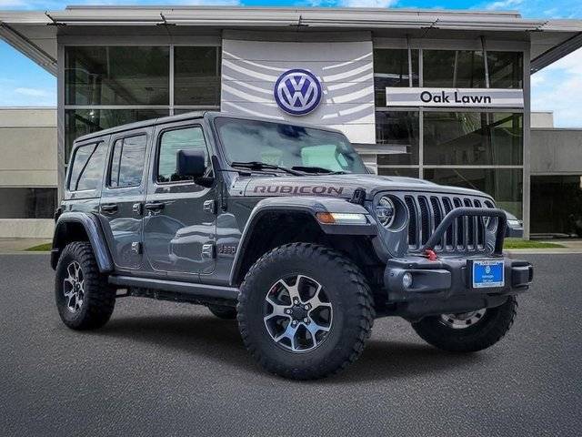 2019 Jeep Wrangler Unlimited Rubicon 4WD photo
