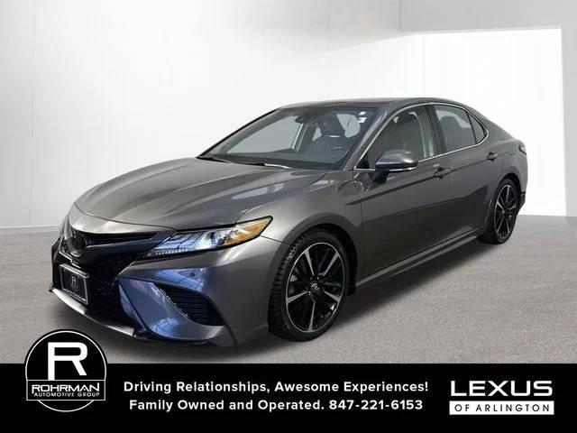 2019 Toyota Camry XSE V6 FWD photo