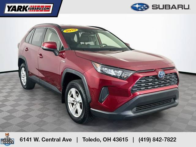 2019 Toyota RAV4 Hybrid LE AWD photo