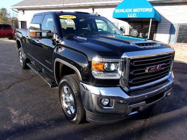 2019 GMC Sierra 2500HD SLT 4WD photo