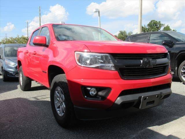 2019 Chevrolet Colorado 2WD Work Truck RWD photo